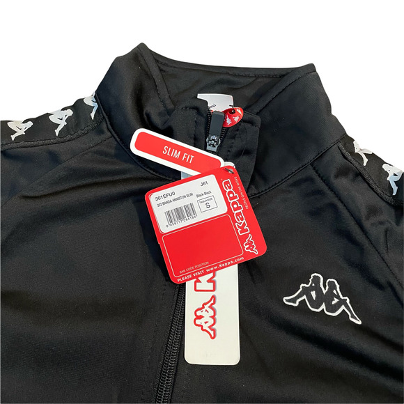 NWT 222 Banda Anniston Track Jacket Slim Fit Small - Picture 4 of 4